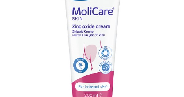 Hartmann Molicare Skin Zinc Oxide Cream Κρέμα Προστασίας του Δέρματος 200ml 995022