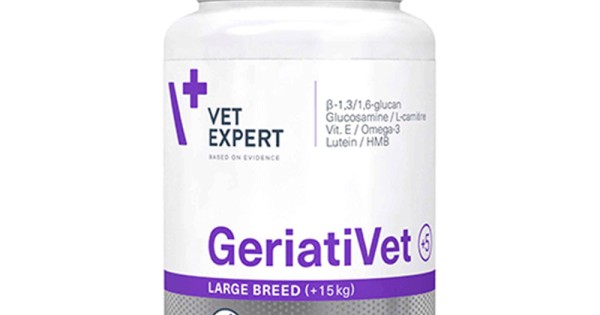 geriativet dog large breed