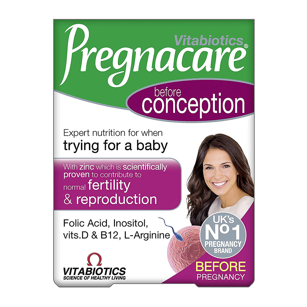 Vitabiotics Pregnacare Conception Symballei Sthn Anaparagwgikh Ygeia Ths Gynaikas 30tabs Galenicpharmacy Online Farmakeio